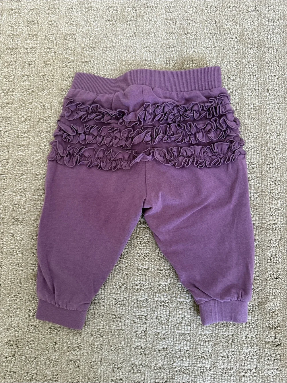 RuffleButts Striped Outfit